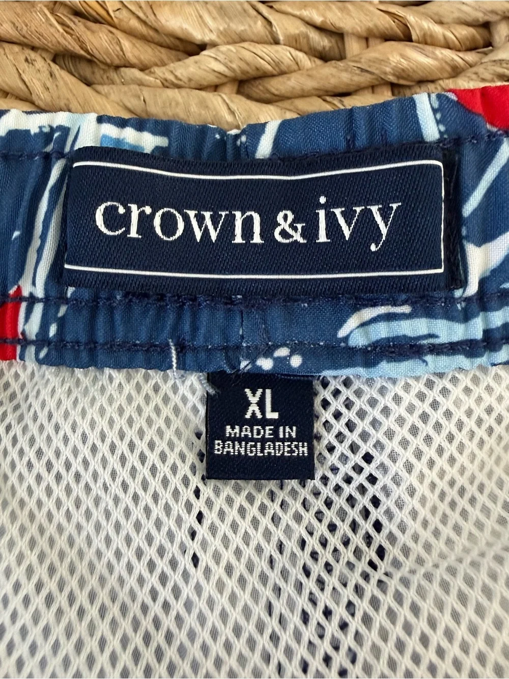 Crown & Ivy Men’s Nautical Swim Set